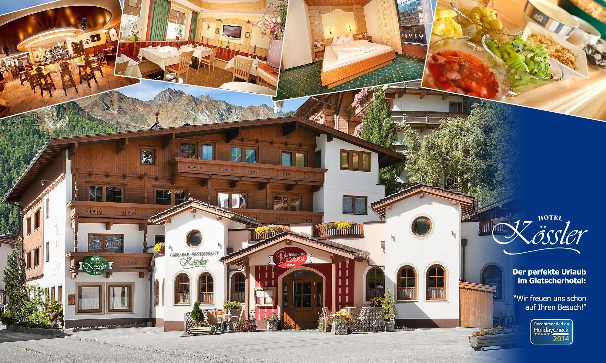 Hotel Koessler 图克斯 外观 照片